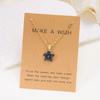 New Flower Pendant Necklace for Women Romantic Cherry Blossom Gold Color Metal Chain Choker Party Wedding Neck Jewelry