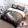 Elegant Peacock Decorative Set Soft Comfortable Duvet Cover Bedding Set Included 1*Duvet Cover & 2*Pillowcases gift