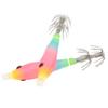 Squid Hook Intensive Luminous Stainless Steel Cuttlefish Jig Polishing Double Row Fishing Bait