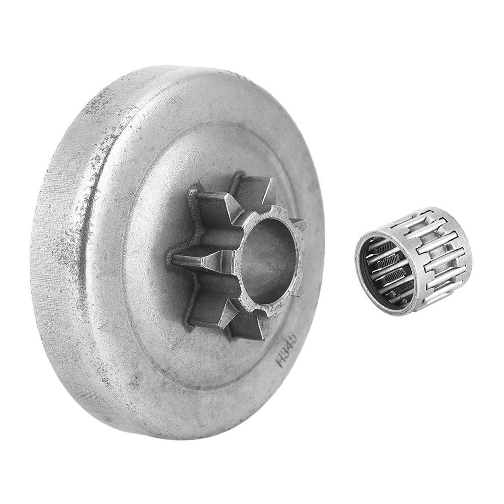 

Барабан сцепления Звездочка Нержавеющая сталь 7 зубьев Подходит для Husqvarna 340 345 350 445 450 Электропила