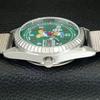 REFURBISHED SEIKO AUTOMATIC 6309A JAPAN MENS VINTAGE GREEN DIAL WATCH a443117-1