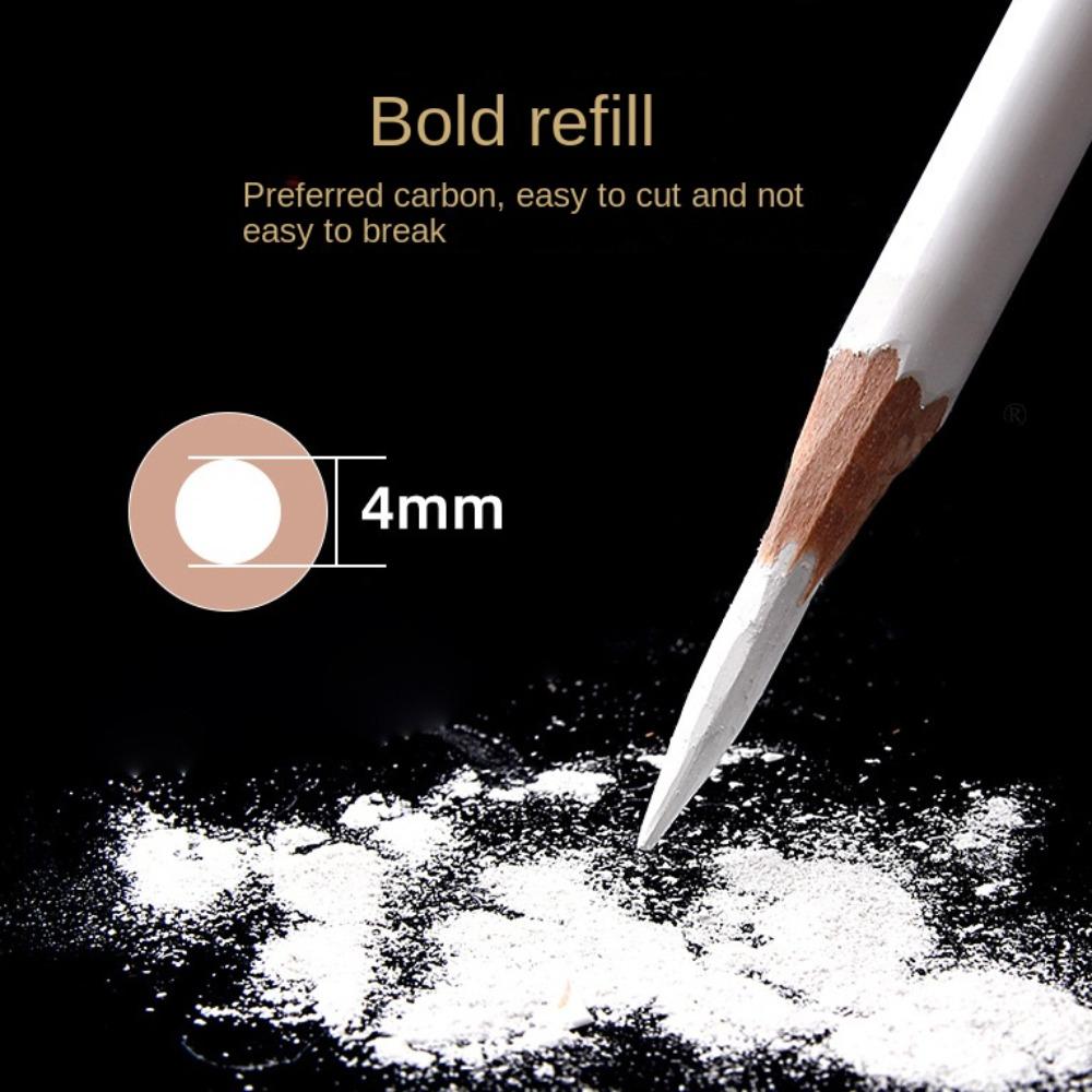 3Pcs Soft/Medium/Hard Charcoal Pen Sketch Pencil Drawing Pencil Black White Charcoal Pencil  Outdoor