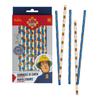 Pailles en Papier Sam le Pompier 80 Pièces