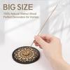 Wooden Incense Burner Line Stick Incense Holder For Yoga Meditation And Home Decoration Indoor Or Outdoor Ornaments