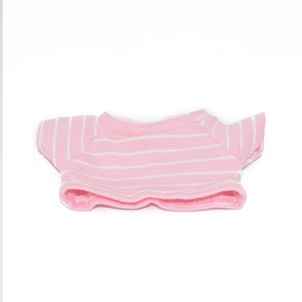 

17см Мини Одежда для Куклы Наряд Аксессуары для Labubu V1 V2 V3 Полосатый комбинезон шляпы очки обувь Крутая красивая Одежда Подарок no doll