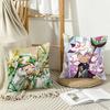 Fantasy RPG Game Run Kingdom White Lily Cookie  Pillow Case Pattern Printed Pillowcase For Living Room Sofa Cushion Cover