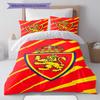 Real Zaragoza poster Bedding Quilt Set Quilt Cover Pillowcase Home Decoration Birthday Gift (1 * duvet cover + 2 * pillowcase, without core)