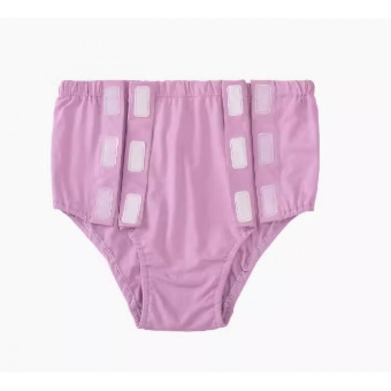 Washable Cotton Underwear Elderly Bedridden Incontinence Care Large Absorbent Side Open