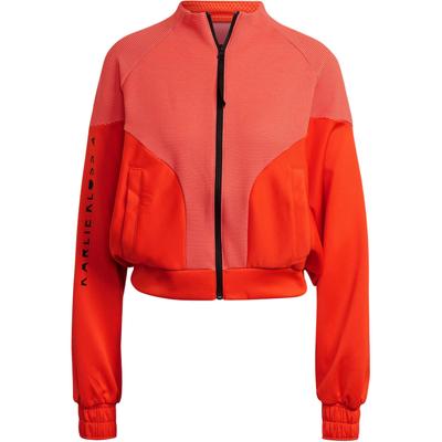 Giacca Sportiva Coprente Donna Capispalla Arancione Giallo Nero GH8222
