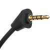 Metal Microphones for Cloud Headsets 3.5mm Plugs And Play Effective Wind Noise Reductions Clear Communication