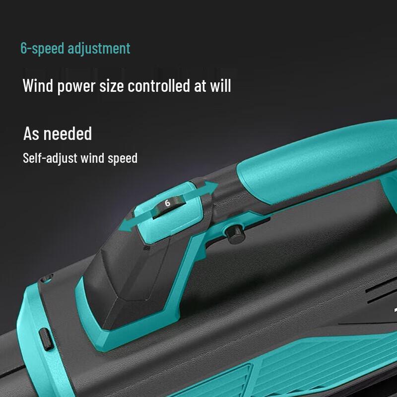 Industrial Cordless Variable Speed Blower CN plug (adapter included)