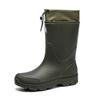 Men's and Women's Rain Boots Outdoor Leisure Simple Restraint Mouth Shoes Waterproof Non-slip Rain Boots Rainy Day Work Boots