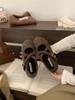 Fairy Wind Mary Jane Shoes Buckle Hair Shoes Single Shoes Female 2025 Autumn New Korean Version Soft-soled Shallow Mouth Flat Shoes
