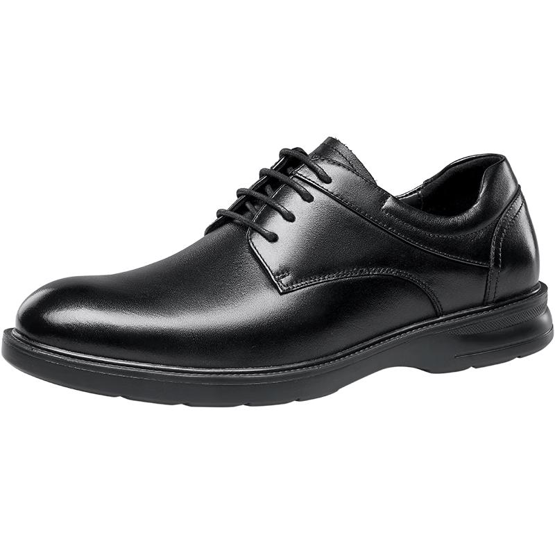 Kangnai Men s Soft Leather Derby Shoes 40