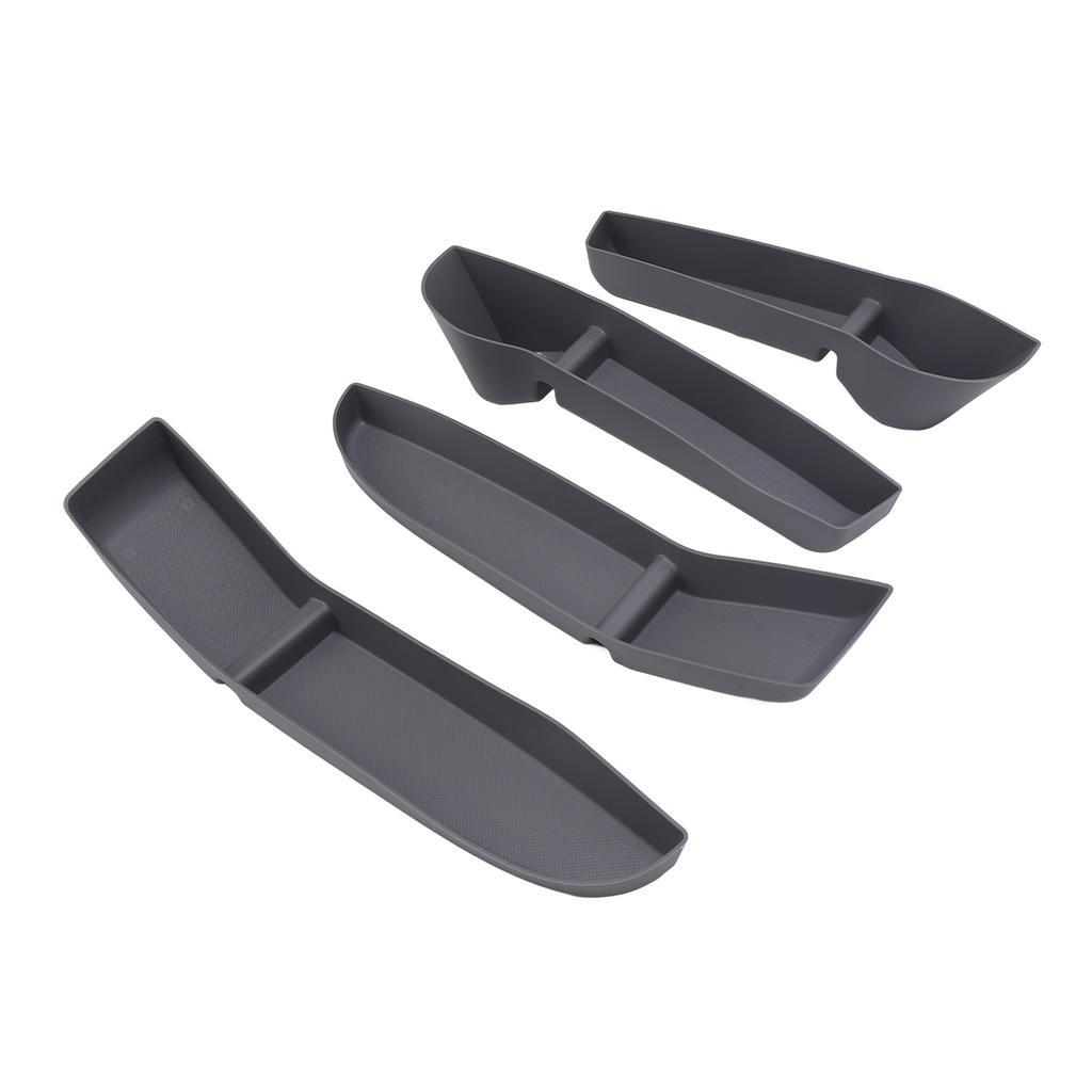 4Pcs Door Side Storage Box Versatile Use sy Installation Front Rr Door Slot   Tray Replacement for     Highland 2024
