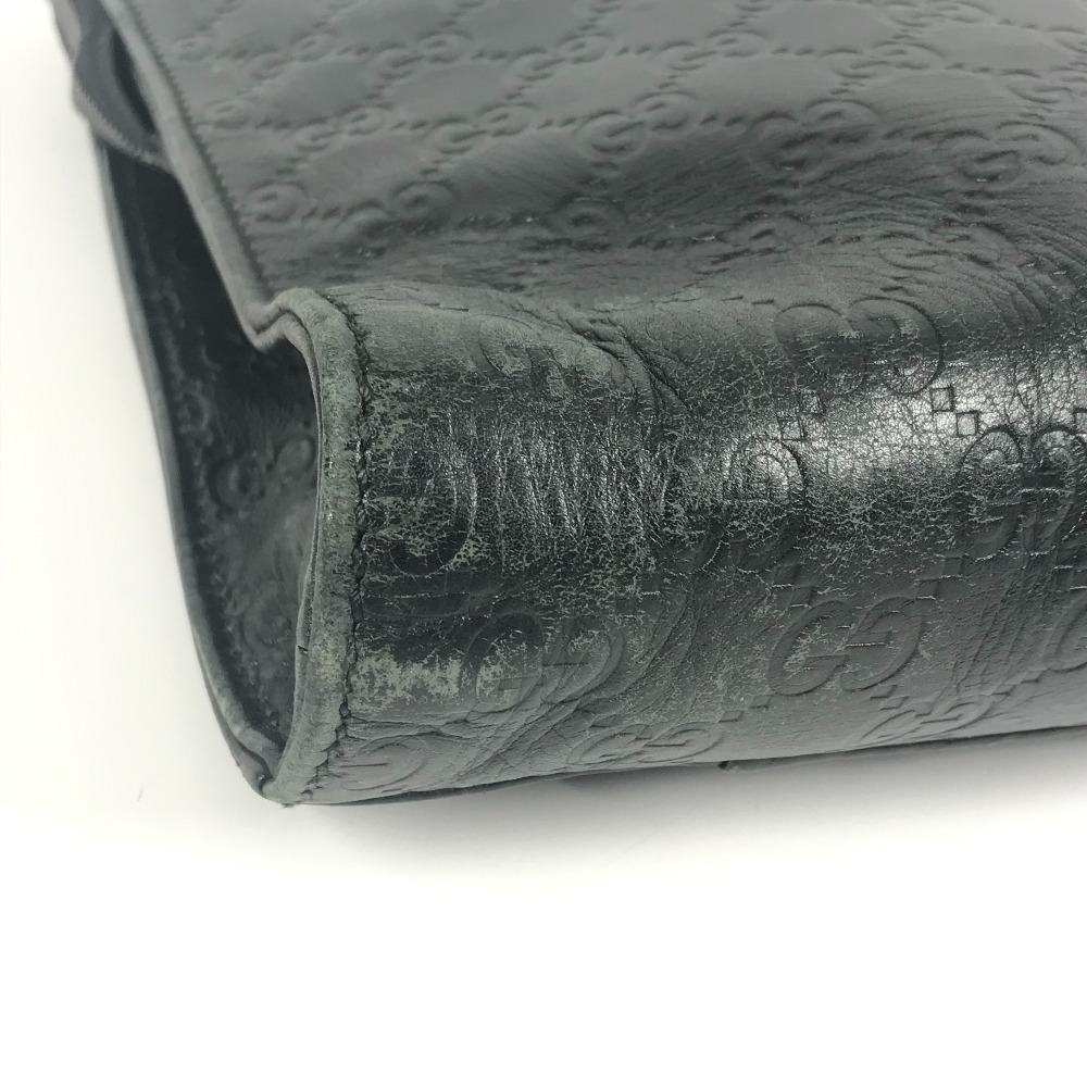 GUCCI 152604  Hand Bag Document Bag Guccissima GG logo Business Bag Tote Bag