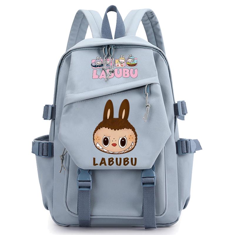 Cartoon Printed Backpack Large Capacity Waterproof Schoolbag Student Kid Boy Girl Bookbag Teenger Travel Bag Gift Mochila