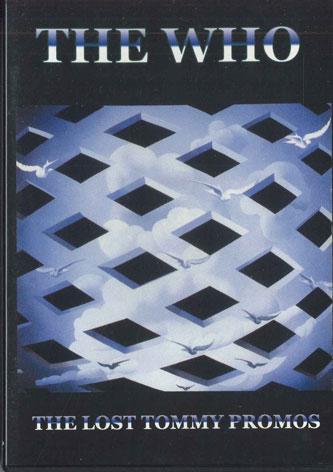 

DVD WHO - Lost Tommy Promos NONE NOT ON LABEL Unknown Music Video Used