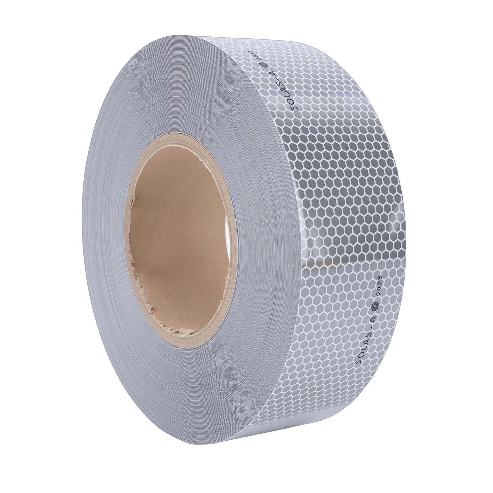 

Marine Reflective Tape Glass Bead Pattern Technology Safety Warning Conspicuity Reflective Tape for Motorcycle Bike