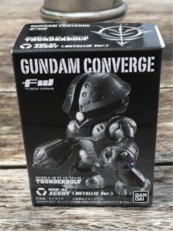 Mobile Suit Gundam Thunderbolt FW CONVERGE Acguy Metallic Vorverkaufsbonus Gundam Converge Kino-exklusive Ver.