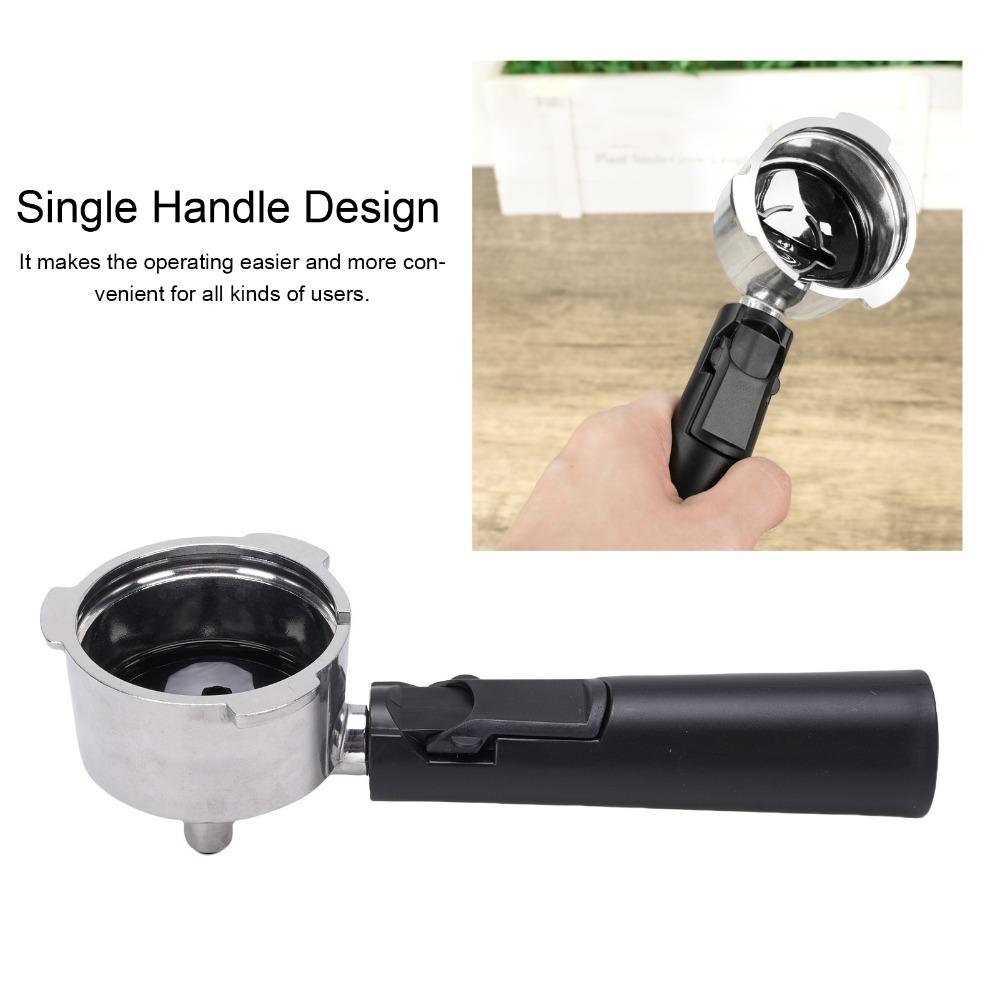 51mm Size Coffee Filter Portafilter Portafilter Filter Handle Professional Use