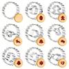 9pcs Xmas Tree Biscuit Baking Tools 304 Stainless Steel Pastry Mold  Christmas Baking