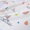 1Pcs 30*30cm Baby Bath Cotton Baby of Pure Cotton Gauze Soft Cartoon Pattern Bath  Feeding Saliva Towel