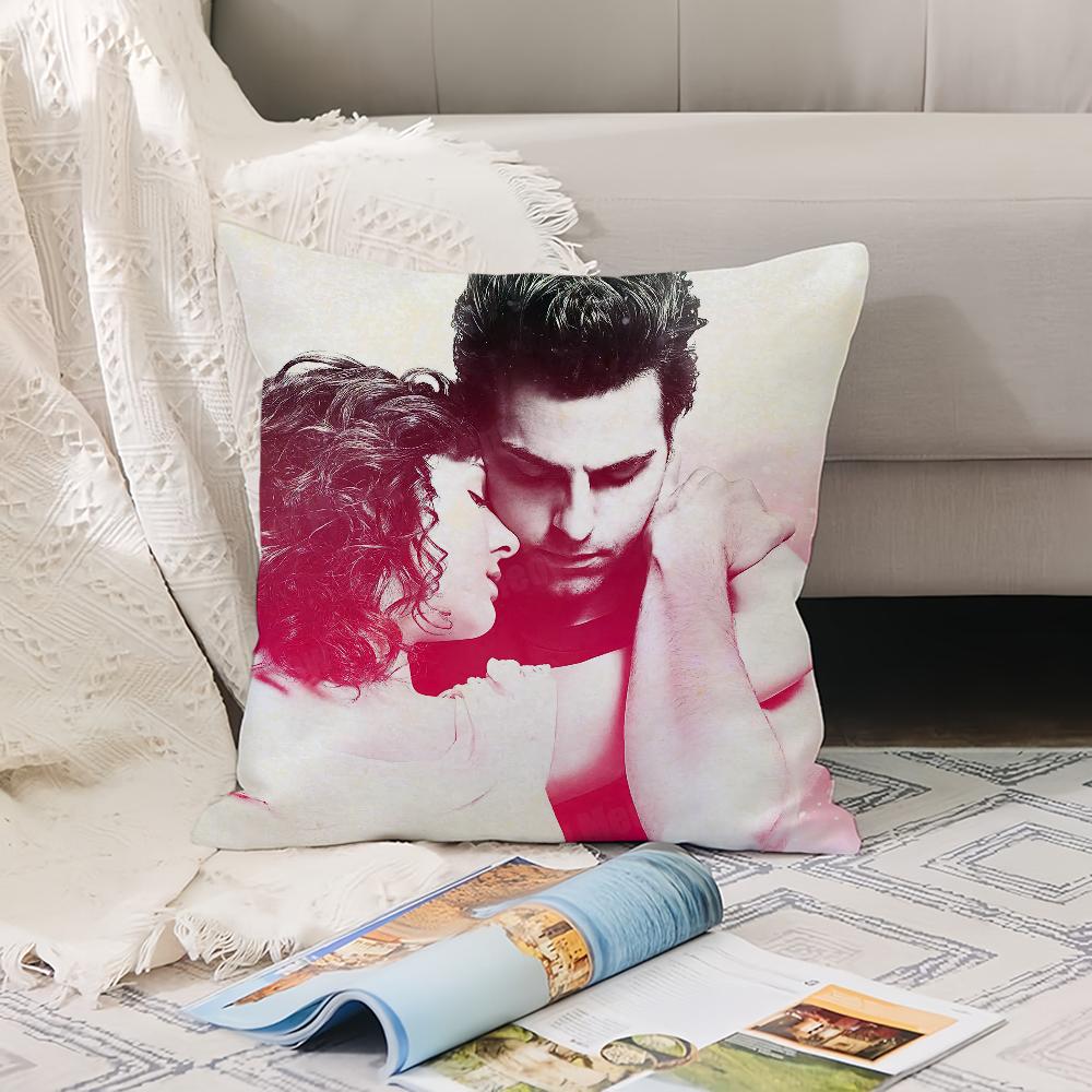 Classic Film Dirty Dancing Pillow Case Office Cushions Suitable For Sofa Car Bedroom Decorative Cushion Cover