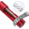 Metall Uhrenarmband Armband Gliedstift Entferner Reparatur Werkzeugsatz für Uhrmacher mit Packung mit 3 zusätzlichen Stiften Mini Uhrenarmband Werkzeuge