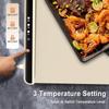 Foldable Electric Warming Tray Portable Smart Food Fast Heating Mat Household Electric Food Warmer Plate
