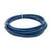 5M/16.4FT AN3 Motorrad Geflochtener Edelstahl PVC Bremsleitung Schlauch Flüssigkeit Hydraulikschlauch Ptfe Bremsleitung Gas Öl Kraftstoff Schlauch Rohr