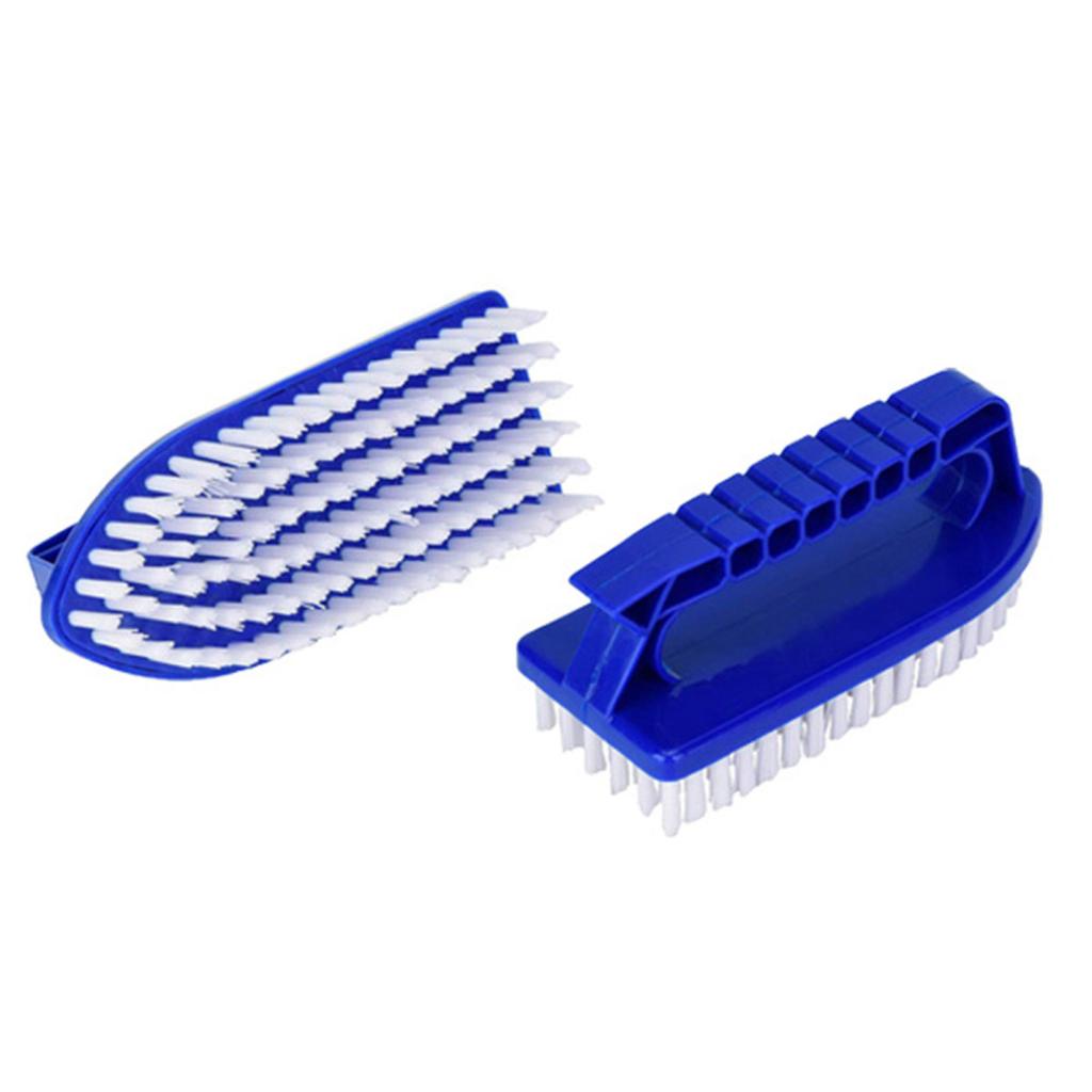 Cleaning Brush with Anti-Slip Handle Durable Bristles Easy To Store Cleaning Scrubber Pools Bathrooms Floors Supplies