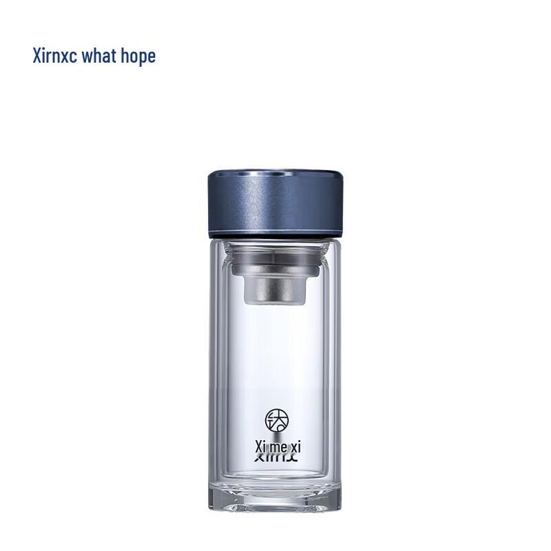 XIMX Double-Layer Glass Cup