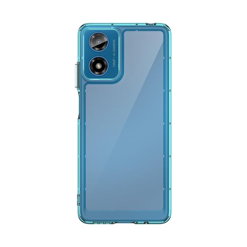 Transparente Handyhülle für Motorola Moto G04s Hülle Silikon Bunte Rückseite Moto G04s Hülle für Moto G04s G34 G24 G54 G64 5G