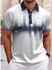 Men's Golf Polo Short Sleeve Polo Shirt Outdoor Quick Dry Daily Streetwear