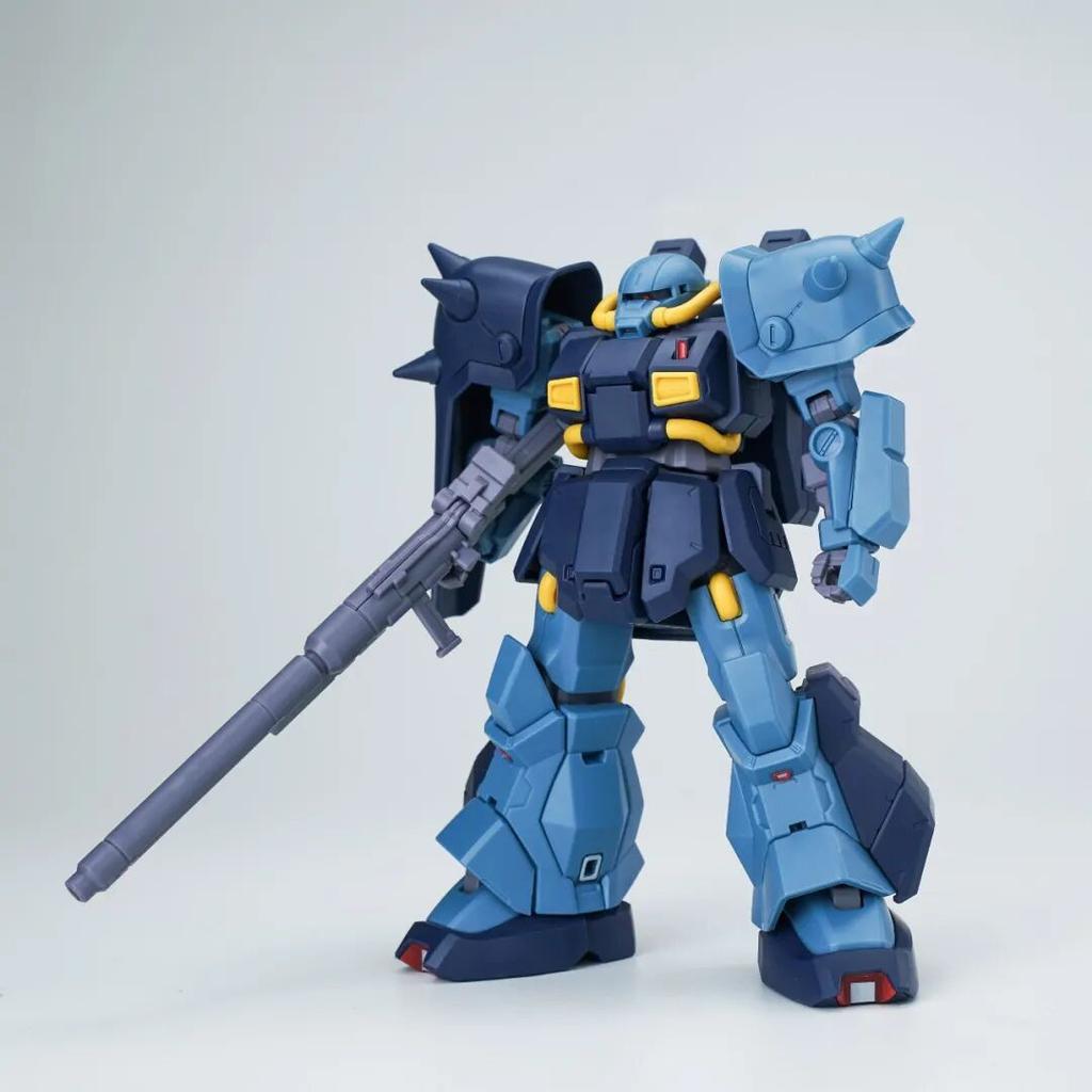 Ak 1/144 Hg004 Hi-Zack Rms-106 Assembly Model Kit Action Figure Robot Plastic Models Kits Collection Statue Toys Birthday Gift