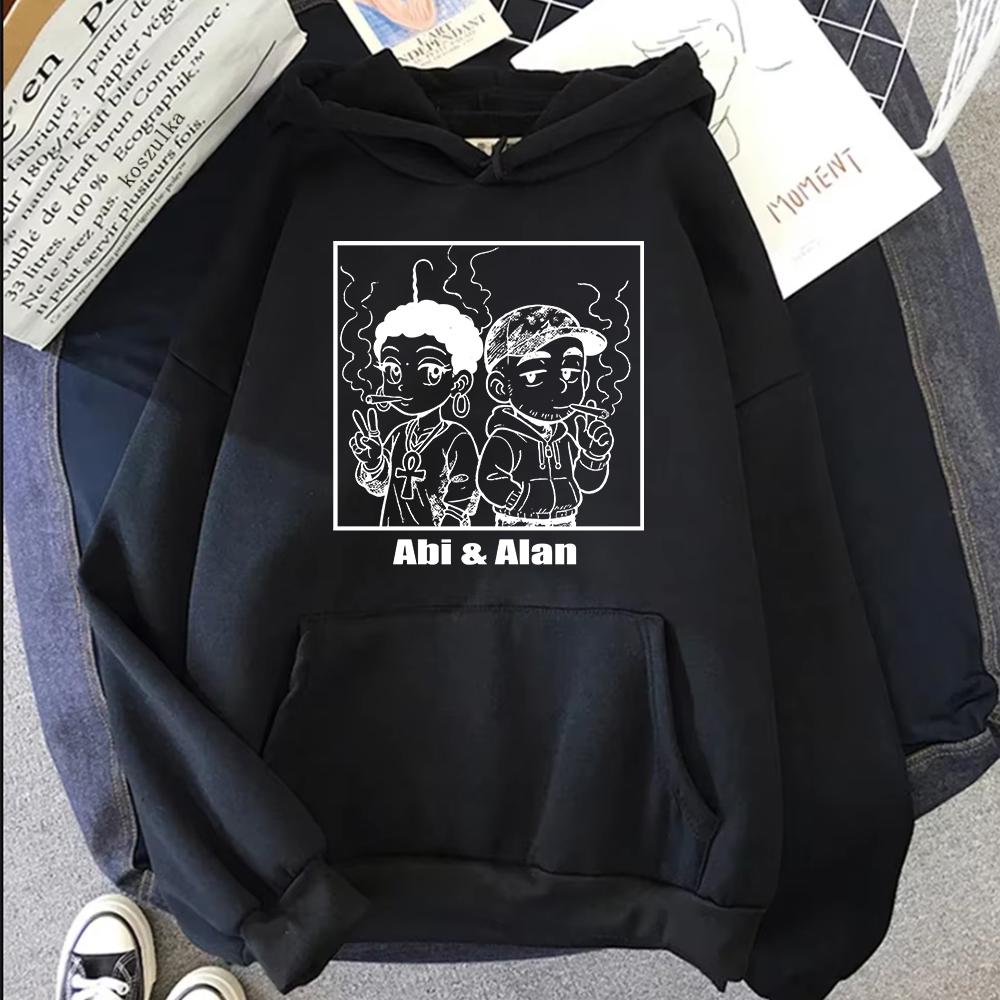 The Alchemist New Album Abi & Alan Hoodie Funny Song Next To You Shirt Hip Hop Streetwear Pullover Y2K Clothes Unisex Hoodie