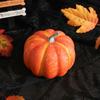 Craft Pumpkins for Parent Child Activities Thanksgiving Artificial Pumpkin Decoration, Farmhouse Harvest Season Fake Lightweight Vegetables