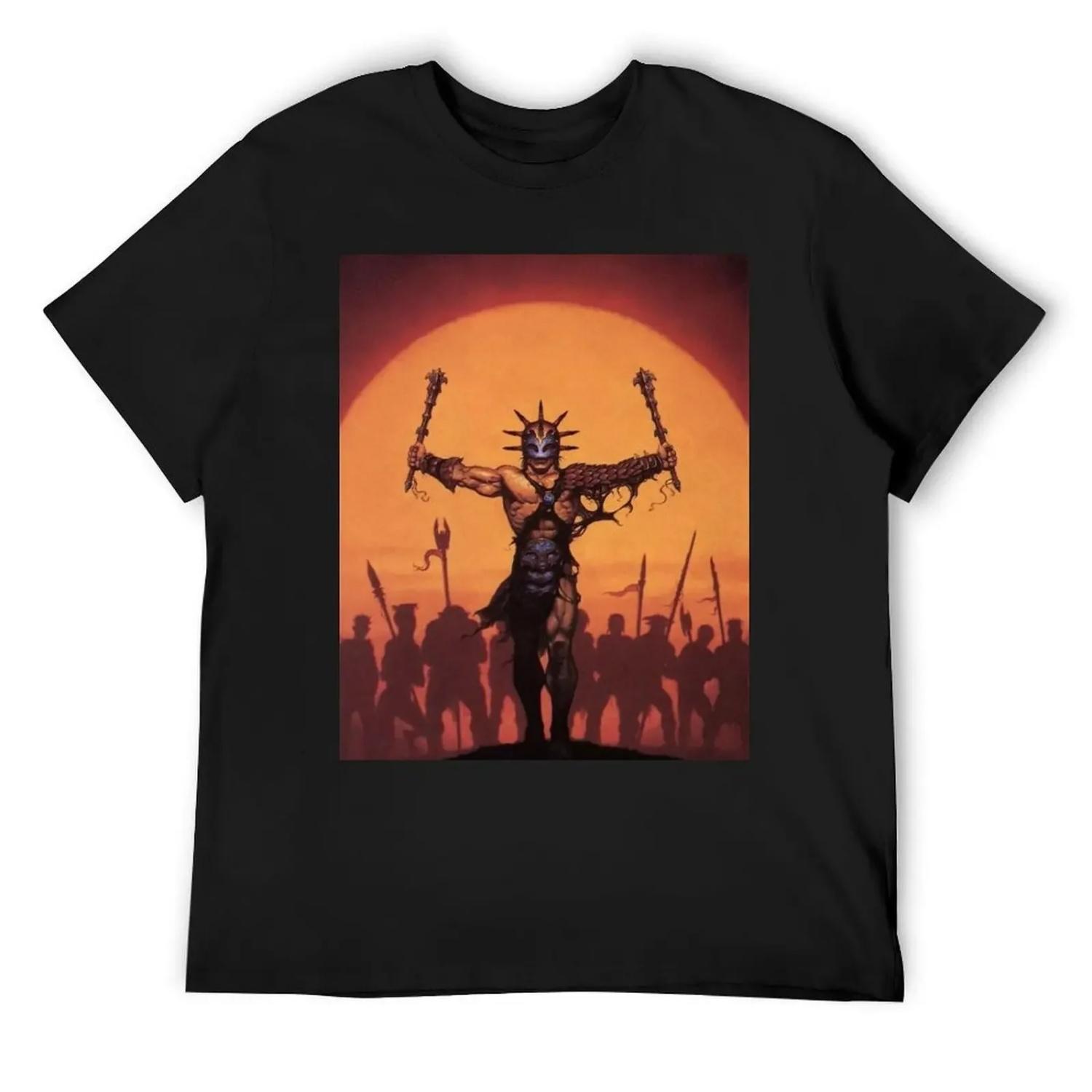 Dark Sun RPG T-Shirt basketball graphic tees plus sizes affliction shirts men tshirt S