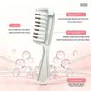 Portable Transparent Hair Root Comb Liquid Guide Applicator Scalp Massage Comb Hair Oil Serum Brush Anti-Leak Hair Care Tool