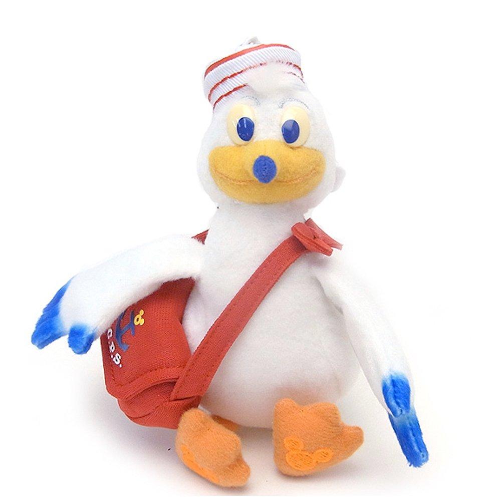 Disney Tippy Blue Seagull Plush Badge My Friend Duffy