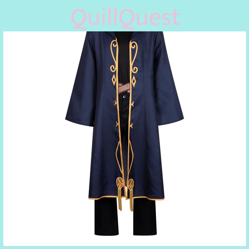 Reise in eine andere Welt Anime-Charakter Rollenspiel Männliches Kostümset Für Cosplay-Veranstaltungen