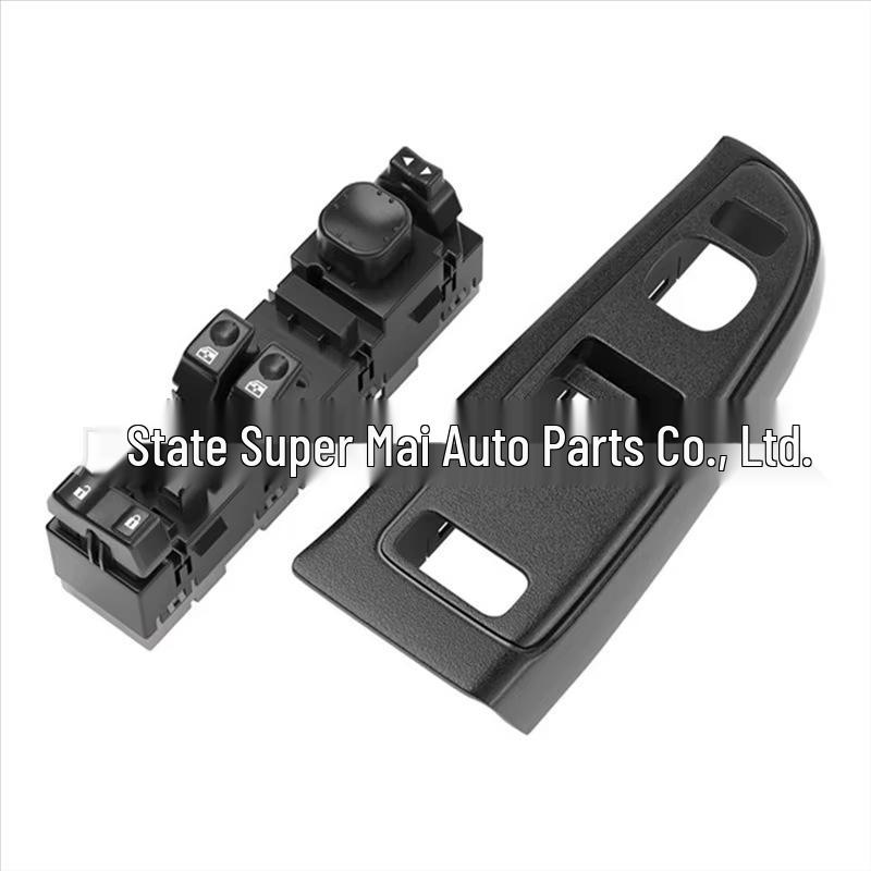 GMC Power Window Master Switch with Panel 15883318 Panel