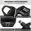 Thinvik Double-Sided 3-Bearing Clipless Pedals Road Bike & Flat Pedal Shimano SPD-SL Compatible Bicycle Pedals (with Cleats)