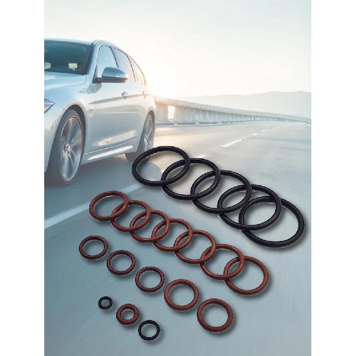 Cooling System O-Ring Kit 1743299 13621743299 Cooling System Radiator Hose O-Ring Kit Fit for E46 320i 323i 325i 328i 330i