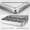 Danle Commercial Stainless Steel Seasoning Box