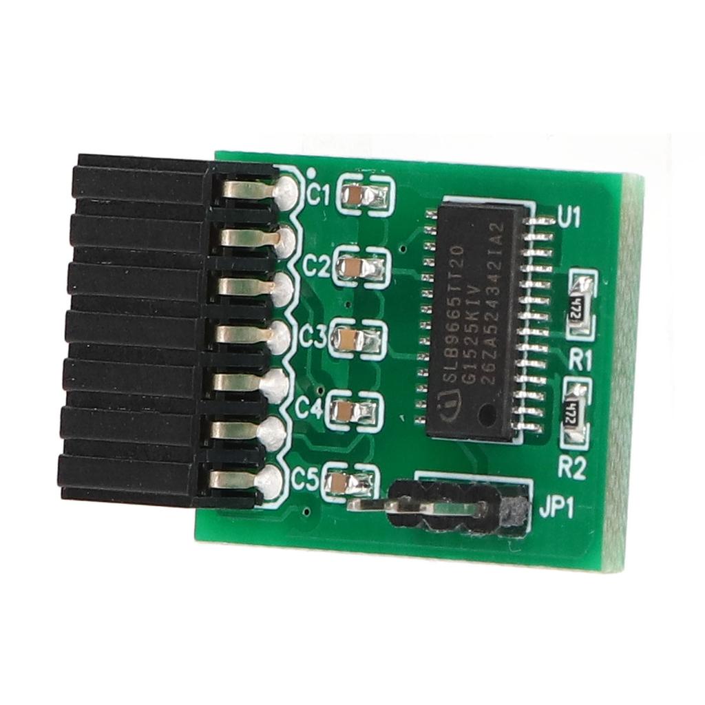 14 Pin Security Module TPM2.0 Remote Card Encryption Module SPI Interface for Asrock
