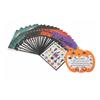 24 Player Halloween Bingo Set With Specter Pumpkin Designs Reusable Party Game Set For Group Activities