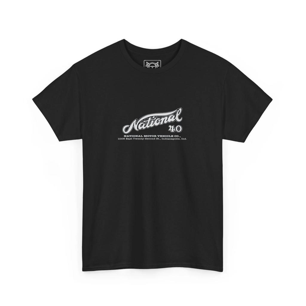 National Cars Vintage T-Shirt - Indianapolis 500 Race Winner Tee - Fans Gift