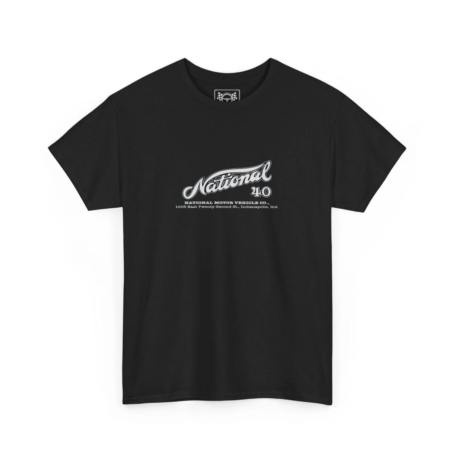 

National Cars Vintage T-Shirt - Indianapolis 500 Race Winner Tee - Fans Gift S